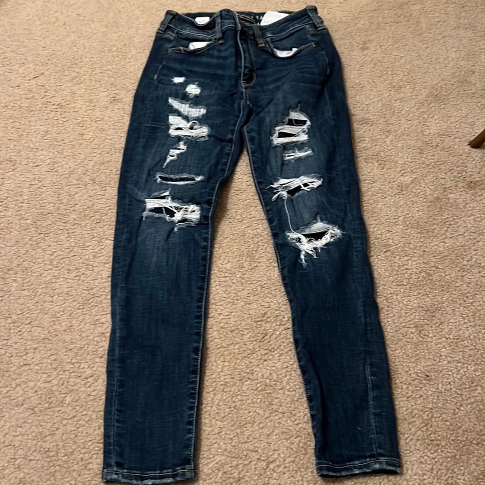 American Eagle Next level stretch high wasted womens jeggings